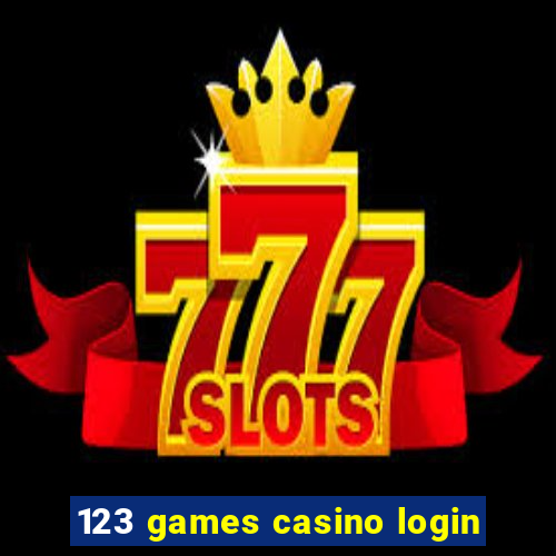 123 games casino login